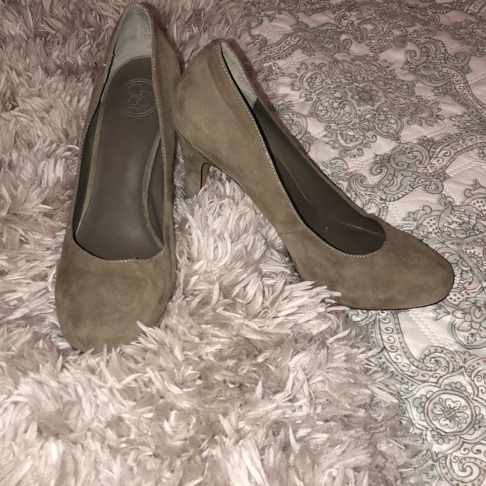 Cute Suede Pumps